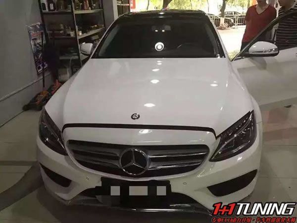 奔驰刷ecu A B C E S级GLA GLK GLC GLE CLA AMG刷ECU动力升级