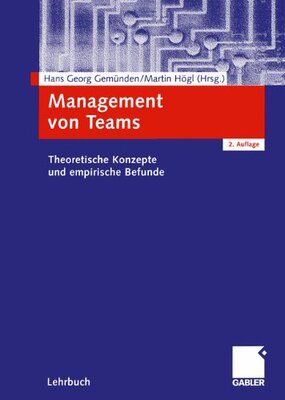 【预售】Management Von Teams: Theoretische Konzepte Un...