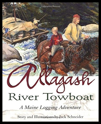 【预售】Allagash River Towboat