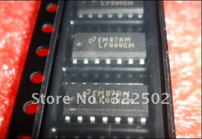 LF444CM LF444原装进口拆机集成电路IC SOP质量保证 特价