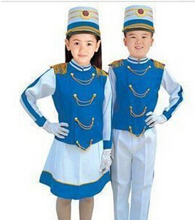 鼓手服鼓号服少儿少先队升旗手服装中小学生仪仗队服装鼓号队服装