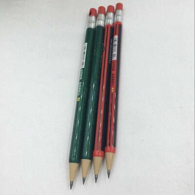 10支包邮天卓T3自动木铅笔2B 粗头替芯带削笔器奖品01060共10支