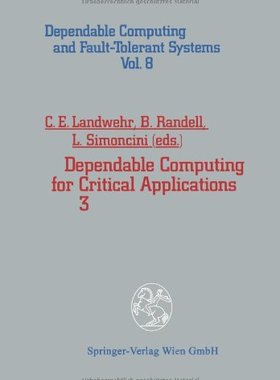 【预订】Dependable Computing for Critical Ap...