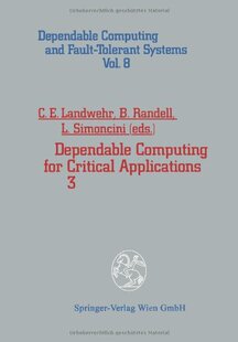 【预订】Dependable Computing for Critical Ap...