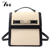 Princess fashion color female Korean leisure handbag 2015 new female College wind surge Backpack Backpack