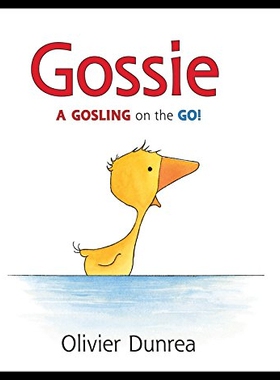 【预售】Gossie Padded Board Book
