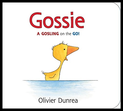 【预售】Gossie Padded Board Book