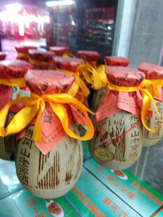 井冈山白酒 井冈老窖 白酒名酒52度 老窖酒138ml 红米酒 红军可乐