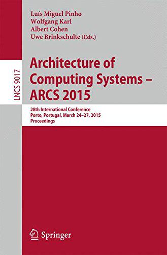 【预订】Architecture of Computing Systems–...-封面