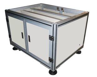 可来图定做 流水线工作台 框架铝型材 4040铝合金工作台