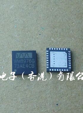 WM8976GEFL WM8976G WM8976 WM QFN32 全新原装