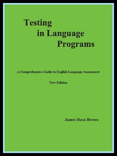 Language Programs Comprehensive Testing Gui 预售