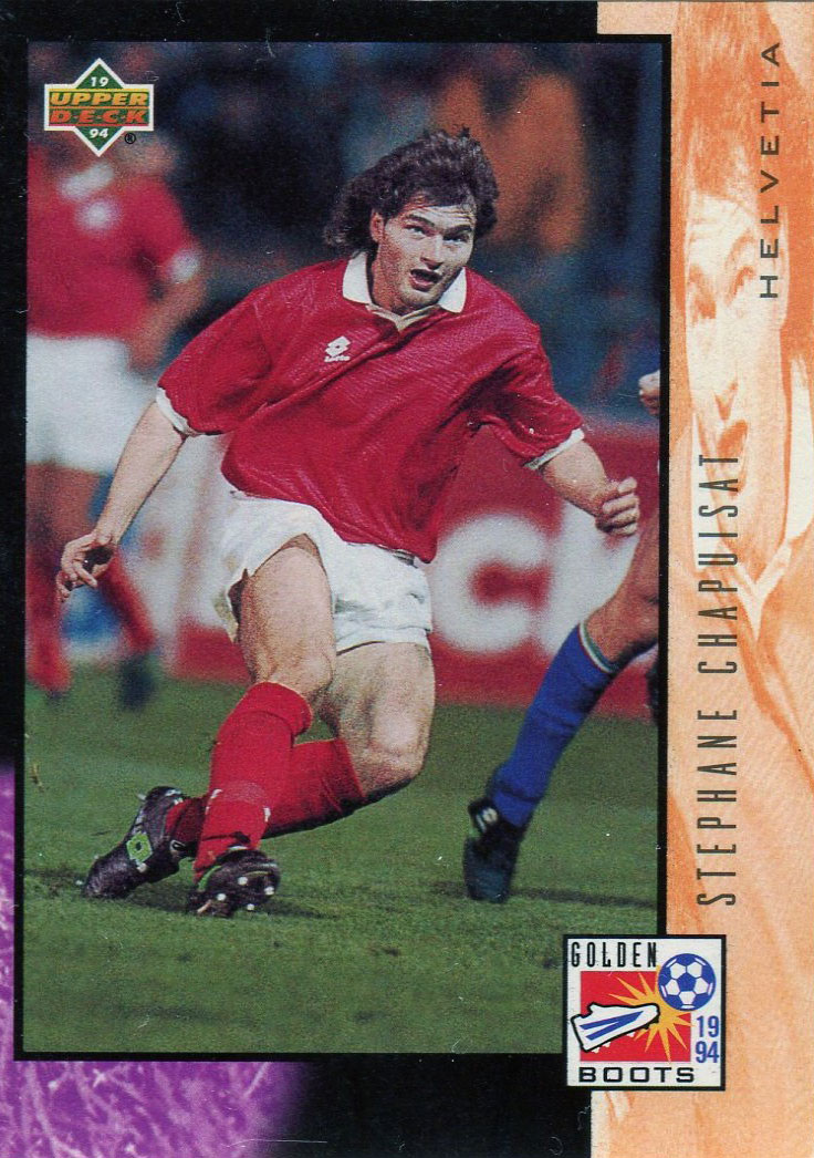 球星卡 858 1994 世界杯 UPPER DECK UD 亚德 瑞士