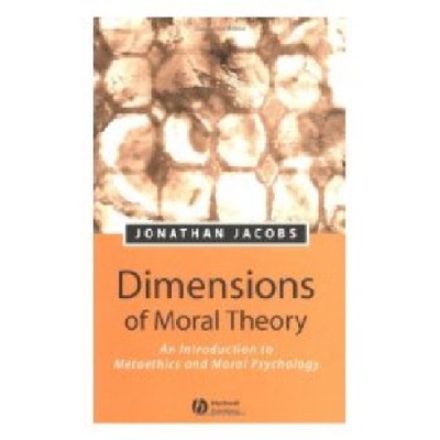 【预订】Dimensions of Moral Theory
