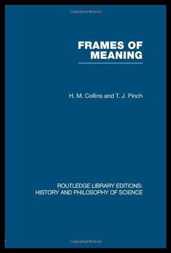 【预售】Frames of Meaning: The Social Construction of Ext