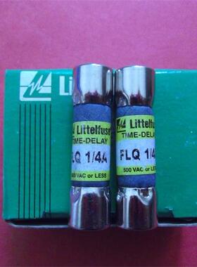 FLQ 1/4 FLQ 8/10 TIME-DELAY美国力特10X38延时熔断器保险丝500V