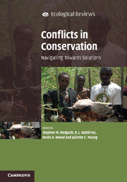 【预订】Conflicts in Conservation