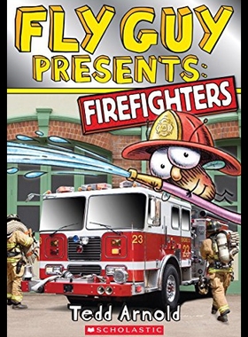 【预售】Fly Guy Presents: Firefighters