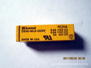 DS4E-ML2-DC5V DS4E-SL2-DC5V进口正品松下继电器16脚