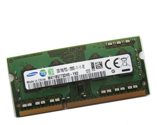 2G DDR3L 1600 笔记本内存条2GB PC3L-12800S 低电压