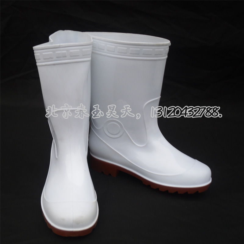 Chaussures - bottes caoutchouc homme - semelle tendon - Ref 963910 Image 1