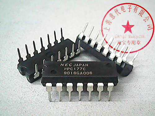 UPC177C   NEC   DIP-14〖正品原装〗赛格市场G332室实体店 现货