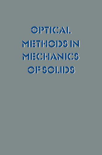 【预订】Optical Methods in Mechanics of Soli...