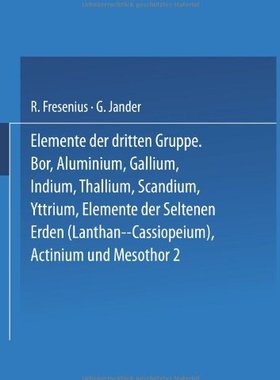 【预订】Elemente Der Dritten Gruppe: Bor . A...