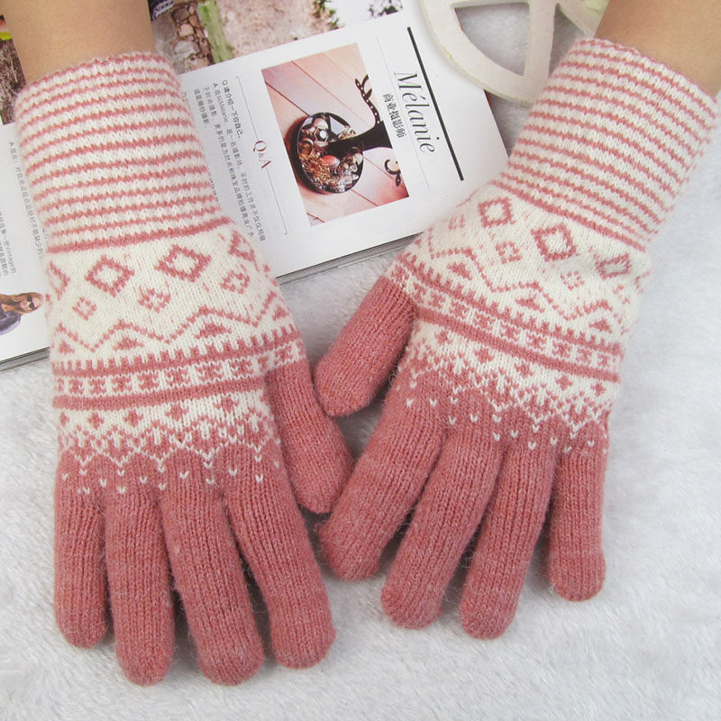 Gants pour fille en de laine - Ref 2150353 Image 1