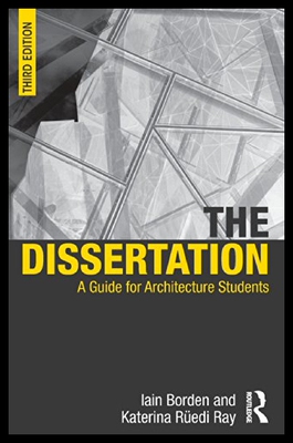 【预售】The Dissertation: A Guide for Architecture Studen