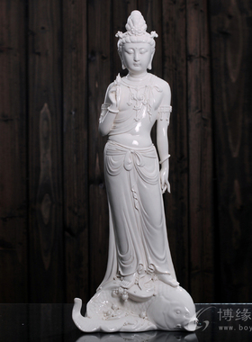 愿和平德化白瓷百态佛堂观音佛像