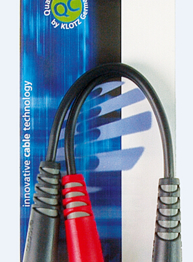 〖DIY版本〗KLOTZ一分二转接线(3.5公转2RCA母3节3.5转双莲花母