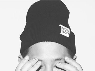 yuno韩国进口男女秋冬针织帽