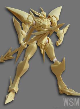 GK手办宇宙骑士D.BOY强化版 进化版PU树脂白件模现货送两板关节