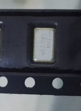 5032汽车无源贴片晶振 13.081480M 13.081MHZ  5.0*3.2  SMD2