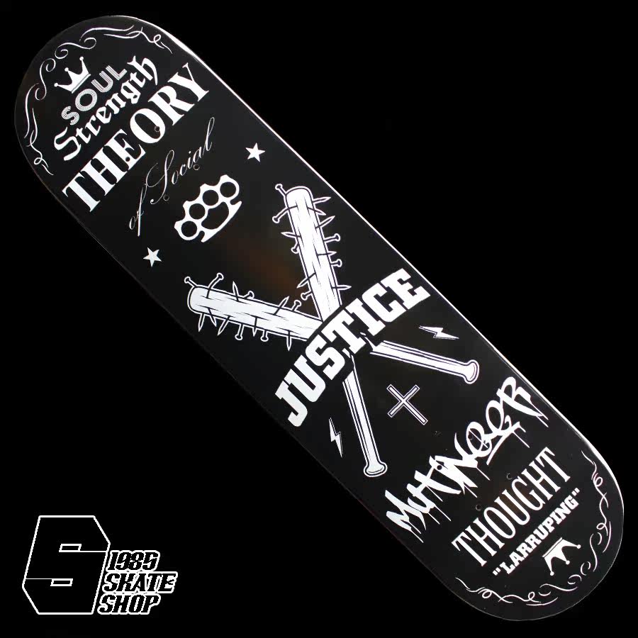 Skate pour homme femme JUSTICE - Ref 2601226 Image 1