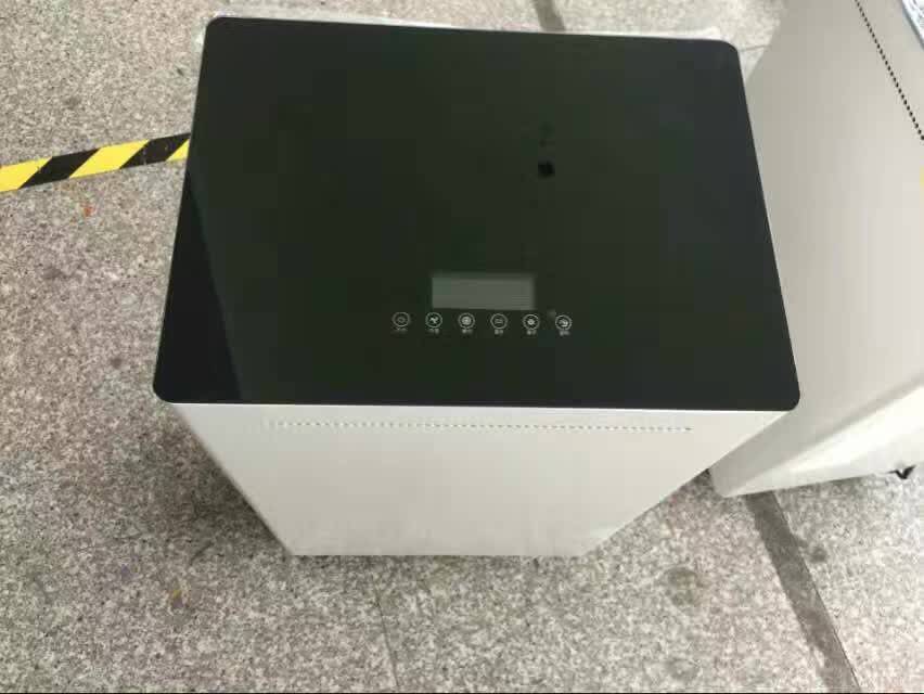 H13能效 除甲醛雾霾 家用智能空气净化器 净化新风机可移动