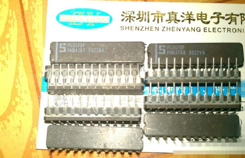 PLS173F PLS173AF PHILIPS CDIP瓷封 一次性货,全新实体店现货