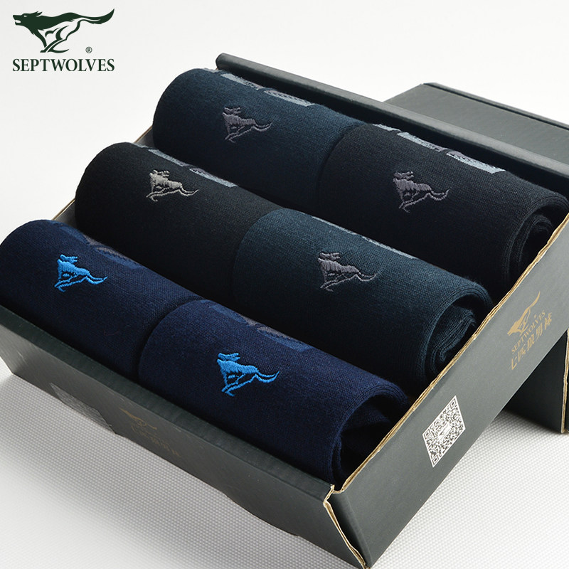 Chaussettes - collants SEPTWOLVES - Ref 756428 Image 1
