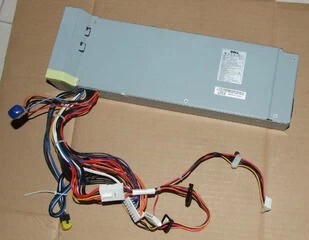 U551FF3 D550P D1257 Dell 工作站电源 470 H2370 550W