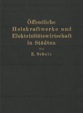 【预订】Offentliche Heizkraftwerke Und Elekt...