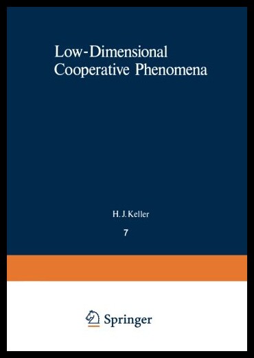 【预售】Low-Dimensional Cooperative Phenomena: The Possib
