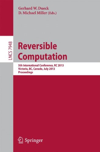 【预订】Reversible Computation