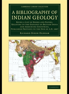 【预售】A   Bibliography of Indian Geology: Be