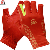 运动透气手套 丛林豹 户外半指手套 野营骑行户外手套半指