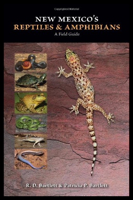 【预售】New Mexico's Reptiles and Amphibians: A Field Gui