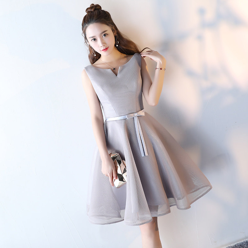 伴娘服2019新款一字肩短款韩式显瘦姐妹裙婚礼伴娘团宴会晚礼服女在类目 女装/女士精品, 婚纱/旗袍/礼服, 礼服/晚装中 - 来自Buy2taobao.com提供专业的淘宝代购服务