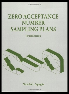 【预售】Zero Acceptance Number Sampling Plans