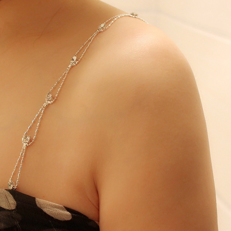 Bretelles pour lingerie Perles avec -006 - Ref 803116 Image 3