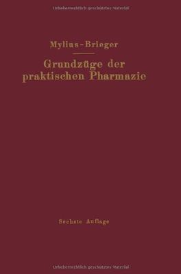 【预订】Grundzuge Der Praktischen Pharmazie:...